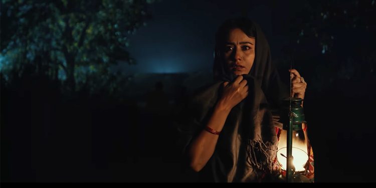 चलचित्र ‘लालीबजार’ को ट्रेलरमा ‘वादी’ महिलाहरुको कुुुप्रथा विरुद्धमा स्वस्तिमा खडका